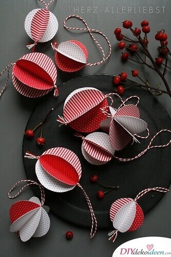 Christmas tree jewelry ideas from paper, Christmas decorations themselves