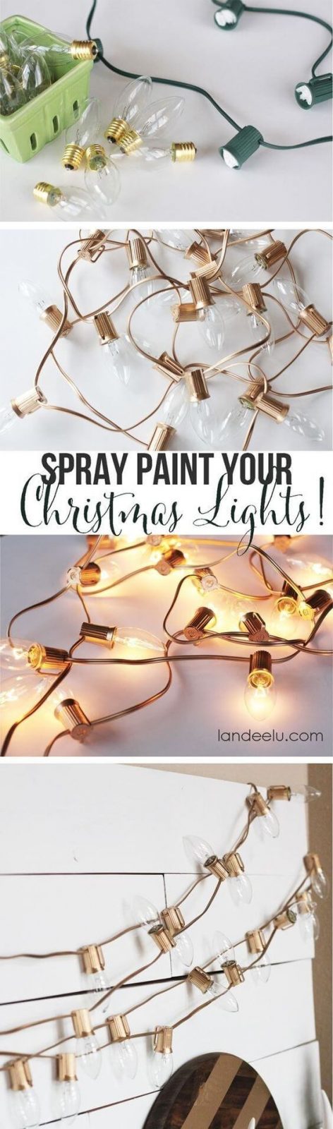 Diese 20 diy wohndeko ideen mit spraydosen bringen farbe in dein ...