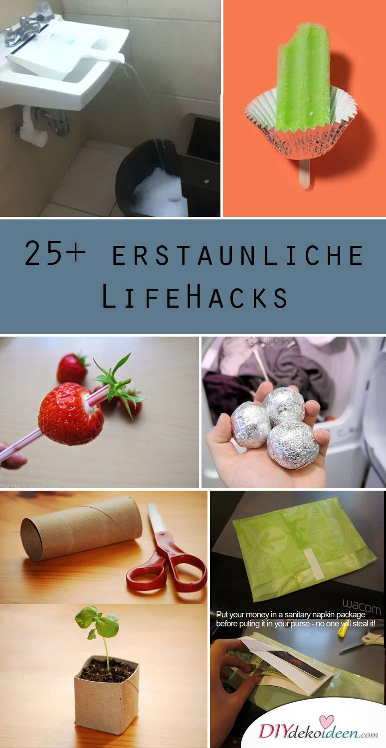 25 geniale diy deko ideen und life hacks!
