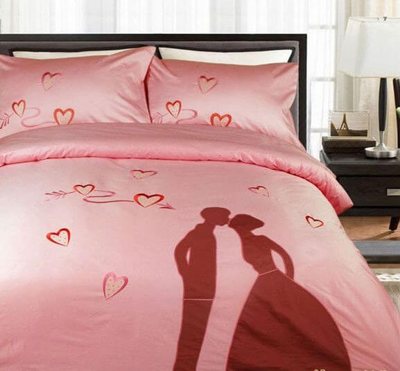 Charmante diy schlafzimmer deko ideen zum valentinstag