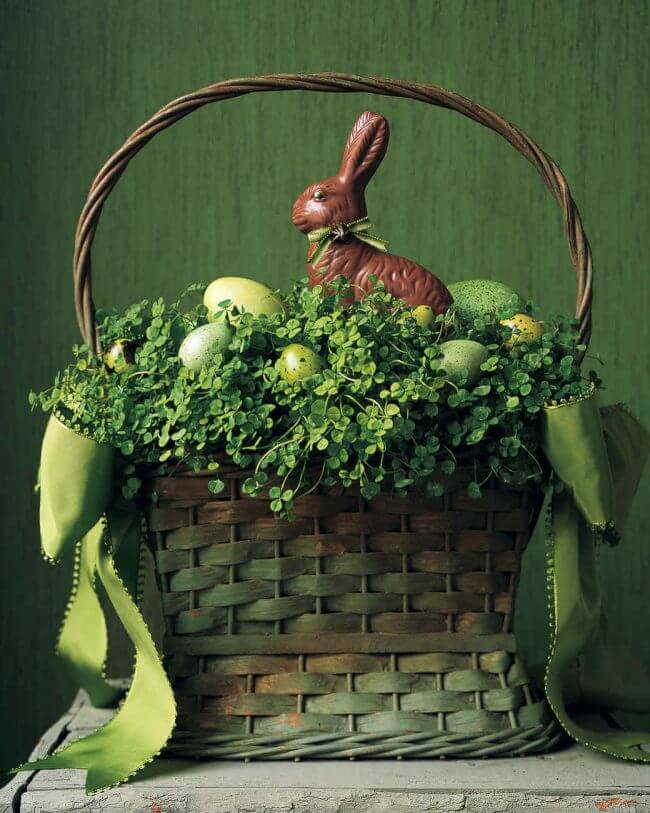 SüÃe und frühlingshafte diy ideen osterdeko basteln