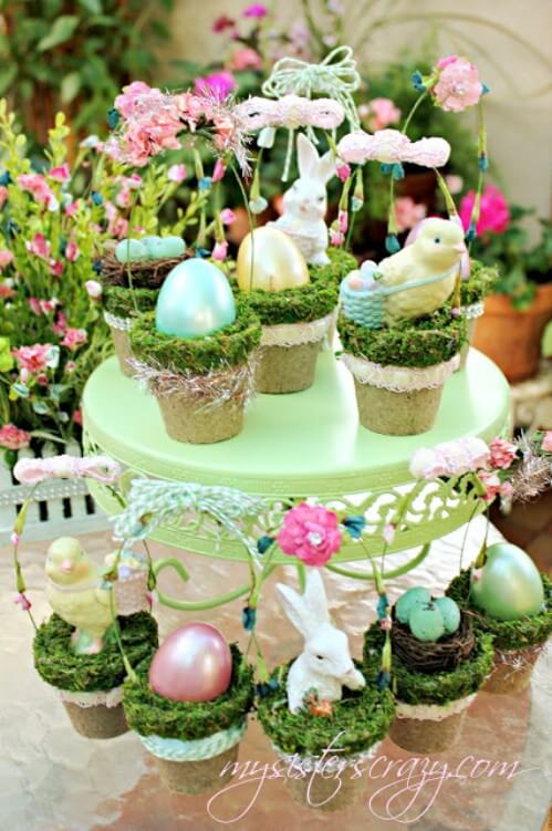 SüÃe und frühlingshafte diy ideen osterdeko basteln