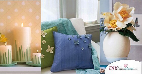 Traumhaft schöne DIY Ideen – Frühlingsdeko selbst gestalten Traumhaft schöne DIY Ideen – Frühlingsdeko selbst gestalten