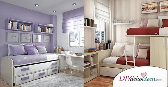 Jugendzimmer effektiv und platzsparend einrichten Jugendzimmer effektiv und platzsparend einrichten