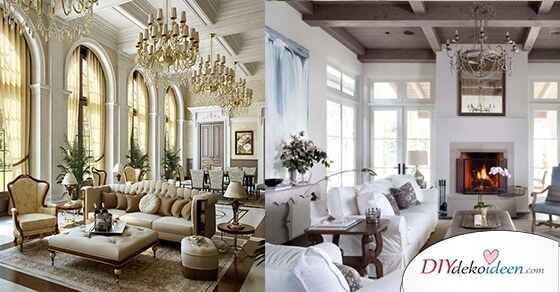 Extravagante Wohnzimmer Interieur-Ideen Extravagante Wohnzimmer Interieur-Ideen