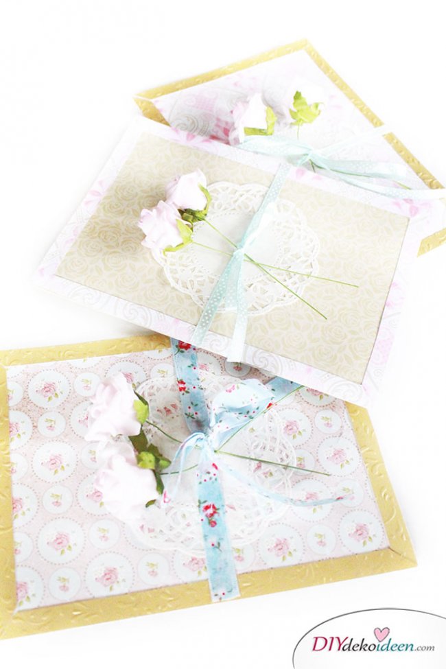 DIY Muttertagskarten - Geschenke zum Muttertag DIY Muttertagskarten - Geschenke zum Muttertag