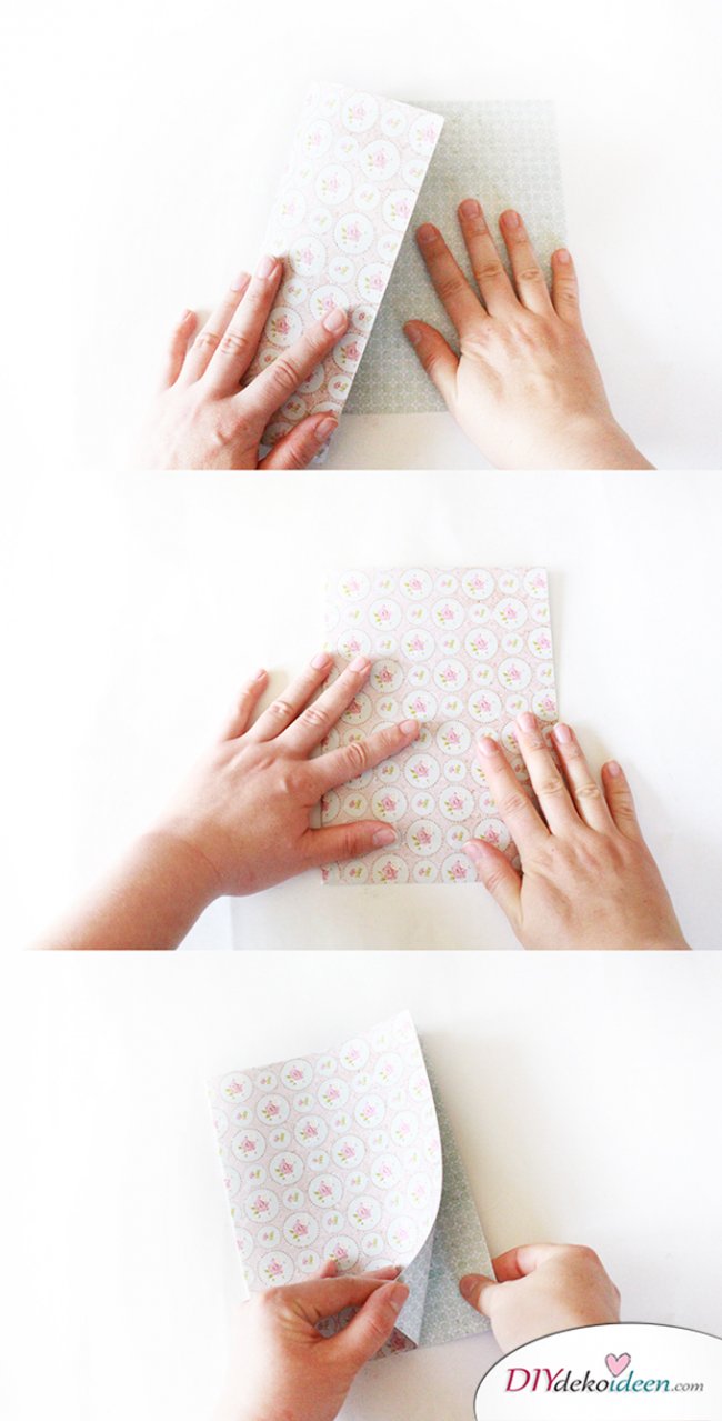 DIY Karten zum Muttertag - Basteln mit Papier DIY Karten zum Muttertag - Basteln mit Papier