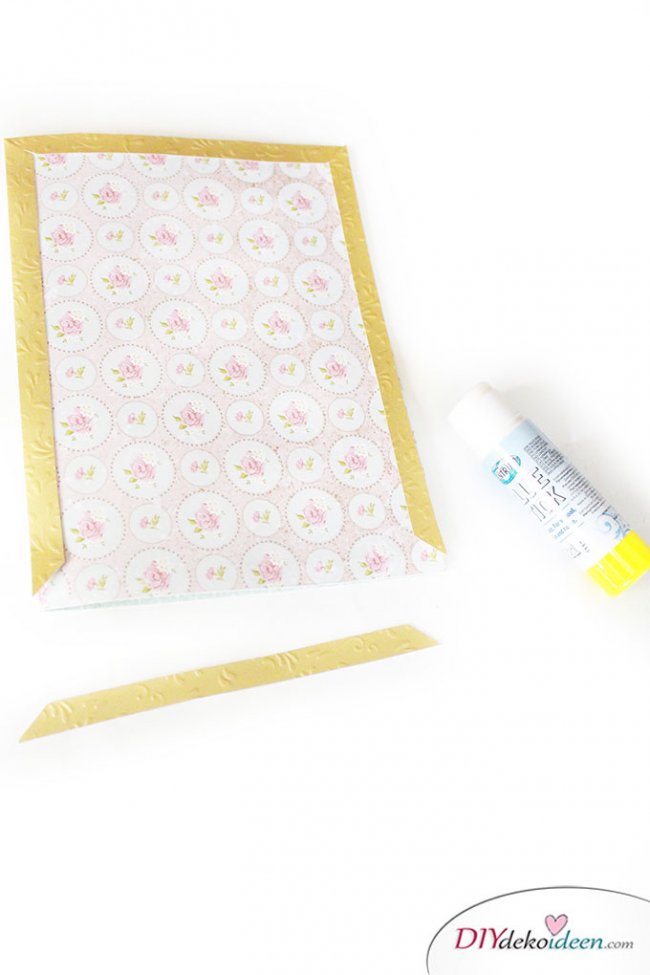 Geschenke zum Muttertag - DIY Karten basteln mit Papier Geschenke zum Muttertag - DIY Karten basteln mit Papier