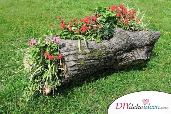 DIY Blumenkasten – Gartendeko selber machen 