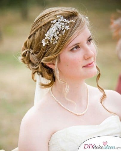 DIY Brautfrisuren für kurze Haare - Kurzhaarfrisuren 