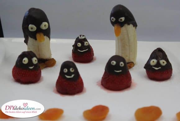 So machst du süße Bananen-Pinguine ganz leicht selbst! Einfaches Dessert-Rezept So machst du süße Bananen-Pinguine ganz leicht selbst! Einfaches Dessert-Rezept