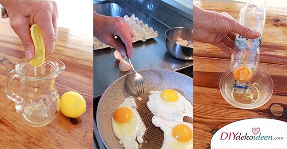 5+ weitere super DIY Haushaltstipps und Life-Hacks für die Küche. 5+ weitere super DIY Haushaltstipps und Life-Hacks für die Küche.