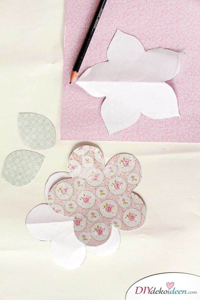 DIY Papierblumenstrauß zum Muttertag