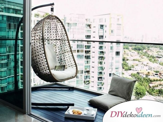  DIY Dekoideen - Balkon verschönern 