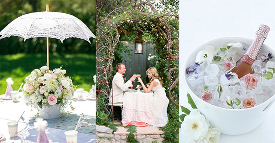 40+ DIY Dekoideen für eine traumhafte Garten Hochzeit. 40+ DIY Dekoideen für eine traumhafte Garten Hochzeit.