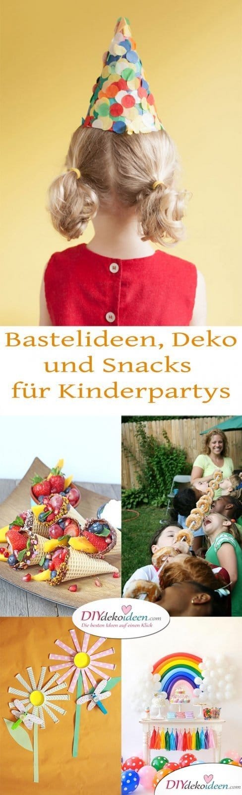 DIY Bastelideen - Kinderparty