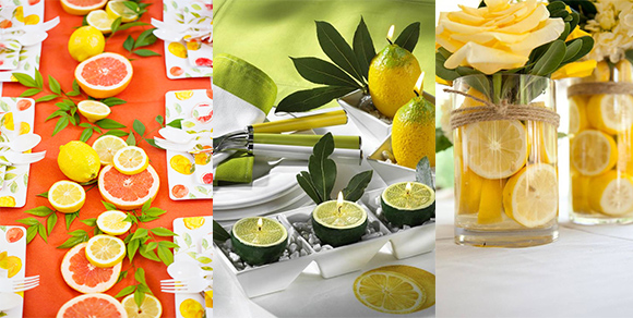 Sommerliche Tischdeko mit Zitronen – Erfrischende DIY Dekoideen Sommerliche Tischdeko mit Zitronen – Erfrischende DIY Dekoideen