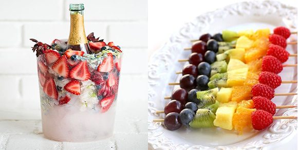 30 Sommerparty Deko und Snack Ideen 30 Sommerparty Deko und Snack Ideen