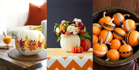 Willkommen, Herbst! 20 Ideen für Deko mit Kürbissen Willkommen, Herbst! 20 Ideen für Deko mit Kürbissen