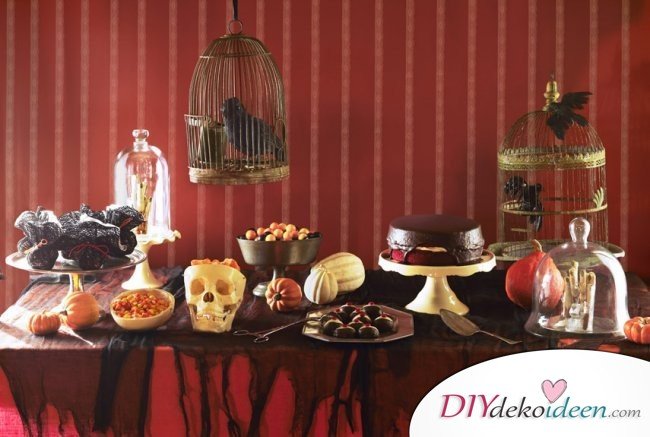 Halloween Deko selber machen - 15 Bastelideen - Halloweenparty