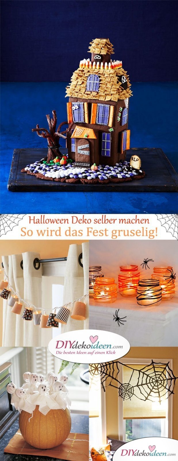   Halloween Deko selber machen - So it is going to be horrible! 