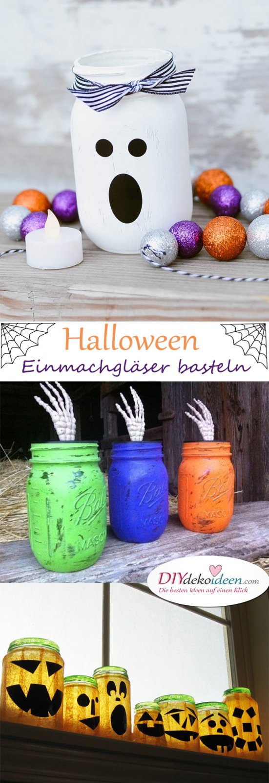 Horrible Halloween Einmachglaser Basteln Die Besten Diy Bastelideen Decor Object Your Daily Dose Of Best Home Decorating Ideas Interior Design Inspiration