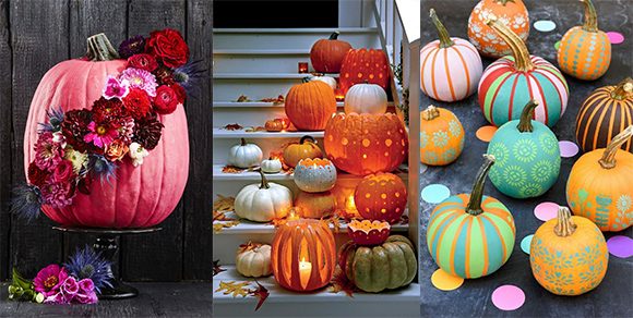 Deko mit Kürbissen im Herbst – Über 15 Dekoideen für Haus und Garten Deko mit Kürbissen im Herbst – Über 15 Dekoideen für Haus und Garten