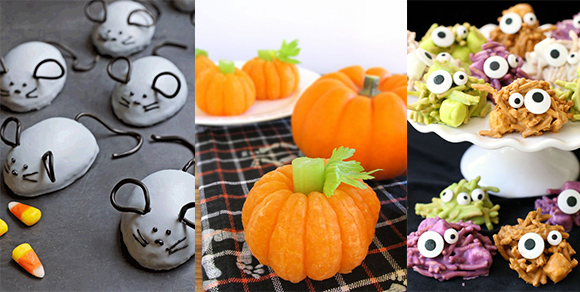 Einfache Halloween Snack Rezepte für Kinder Einfache Halloween Snack Rezepte für Kinder