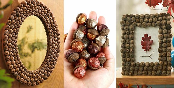 Herbst ist Bastelzeit – 15+ DIY Ideen für Herbstdeko basteln mit Eicheln Herbst ist Bastelzeit – 15+ DIY Ideen für Herbstdeko basteln mit Eicheln