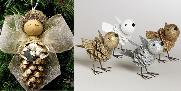 Weihnachtsdeko basteln mit Tannenzapfen – Wundervolle DIY Bastelideen Weihnachtsdeko basteln mit Tannenzapfen – Wundervolle DIY Bastelideen