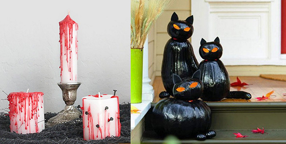 Zum Fürchten – Schrecklich gruselige Halloween Deko selber machen Zum Fürchten – Schrecklich gruselige Halloween Deko selber machen