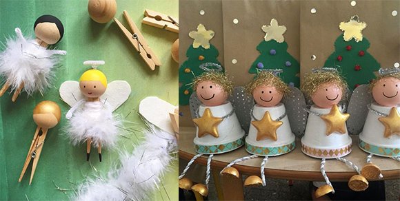 Zu Weihnachten basteln – Wundervolle DIY Bastelideen zum Fest Zu Weihnachten basteln – Wundervolle DIY Bastelideen zum Fest