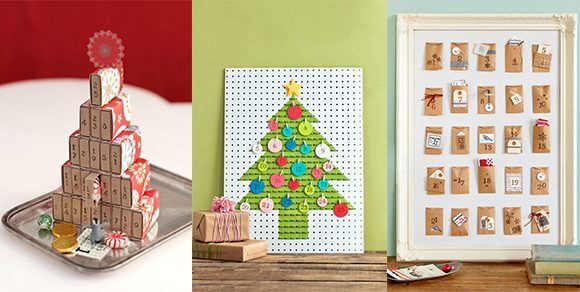 Adventskalender selber basteln – 10+ DIY Bastelideen + Anleitungen Adventskalender selber basteln – 10+ DIY Bastelideen + Anleitungen