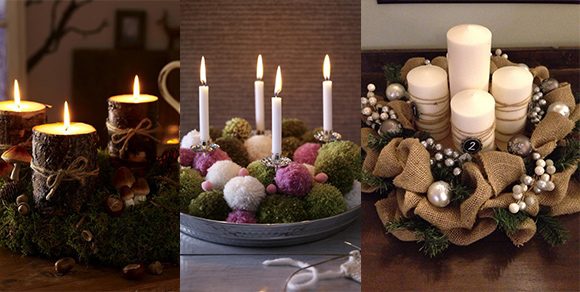 Adventskranz basteln – Die schönsten DIY Bastelideen zur Adventszeit Adventskranz basteln – Die schönsten DIY Bastelideen zur Adventszeit