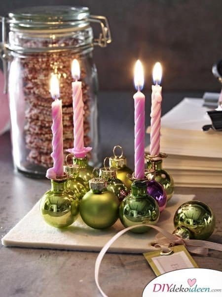 Adventskranz selber machen - 10+ Ideen - Weihnachten Bastelidee
