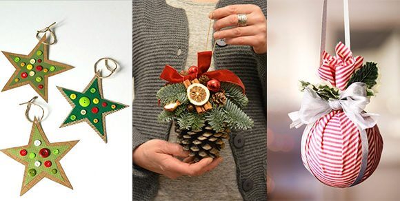 10+ super leichte Bastelideen für Weihnachten – Die müsst ihr ausprobieren 10+ super leichte Bastelideen für Weihnachten – Die müsst ihr ausprobieren