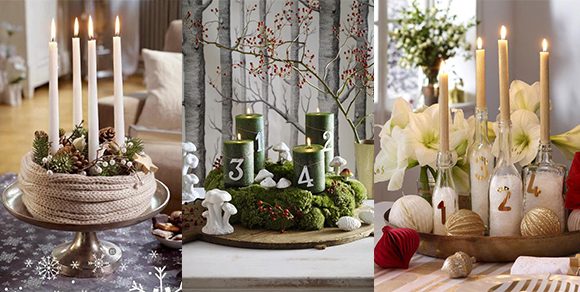 Bezaubernde DIY Bastelideen – Adventskranz basteln in der Vorweihnachtszeit Bezaubernde DIY Bastelideen – Adventskranz basteln in der Vorweihnachtszeit