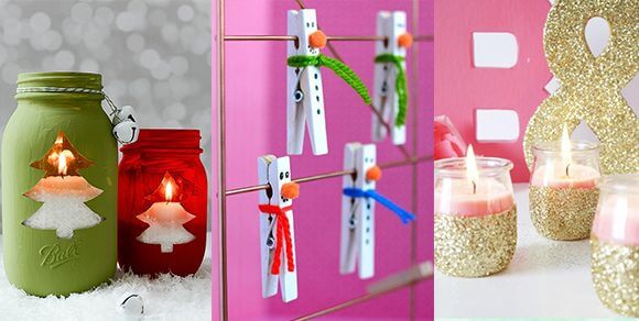 Einfache Bastelideen für Weihnachten, die Freude bringen Einfache Bastelideen für Weihnachten, die Freude bringen