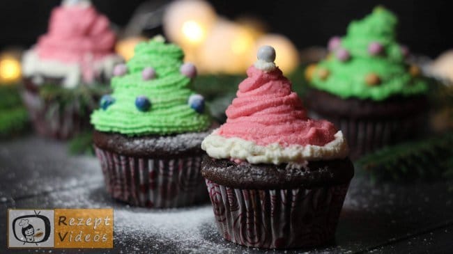 Backen für Weihnachten – Tolle Rezepte für Gebäck und herzhafte Snacks - Weihnachten backen kochen - Weihnachten Rezepte - Weihnachten backen Rezept Muffin 