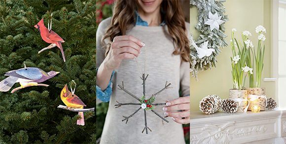 Leichte DIY Weihnachtsdeko Ideen zum Selbermachen Leichte DIY Weihnachtsdeko Ideen zum Selbermachen