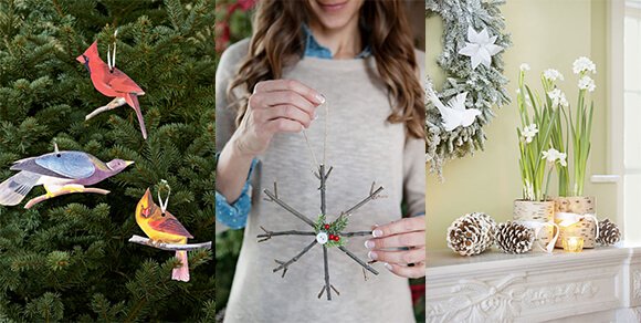 Leichte DIY Weihnachtsdeko Ideen zum Selbermachen Leichte DIY Weihnachtsdeko Ideen zum Selbermachen