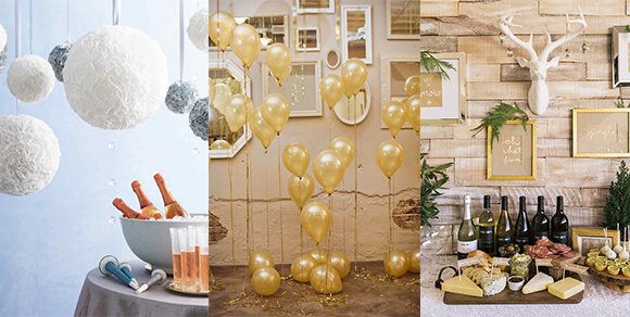Mit diesen 15 Silvester Dekoideen wird die Party ein Erfolg Mit diesen 15 Silvester Dekoideen wird die Party ein Erfolg