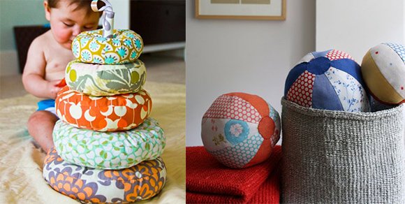 Babyspielzeug basteln -10+ süße DIY Bastelideen zum Selbermachen Babyspielzeug basteln -10+ süße DIY Bastelideen zum Selbermachen