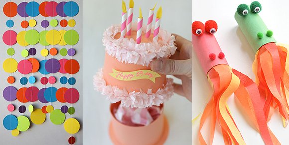 Geburtstagsparty DIY Deko für einen gelungenen Kindergeburtstag Geburtstagsparty DIY Deko für einen gelungenen Kindergeburtstag