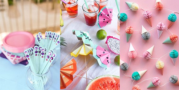 DIY Party Dekoideen zum selber machen – die besten Ideen für deine Feier DIY Party Dekoideen zum selber machen – die besten Ideen für deine Feier