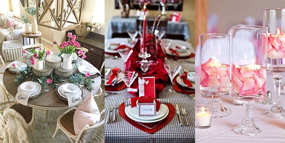 Wunderschöne DIY Ideen für romantische Tischdeko zum Valentinstag Wunderschöne DIY Ideen für romantische Tischdeko zum Valentinstag