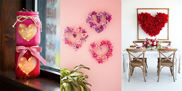 Diese Valentinstag Deko Ideen lassen Herzen höher schlagen Diese Valentinstag Deko Ideen lassen Herzen höher schlagen