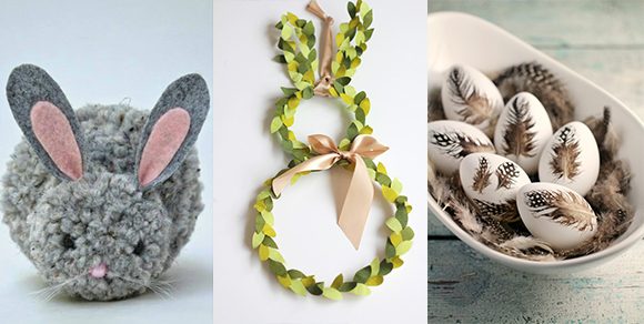 Süße DIY Bastelideen für Ostern, die den Frühling in dein Heim holen Süße DIY Bastelideen für Ostern, die den Frühling in dein Heim holen