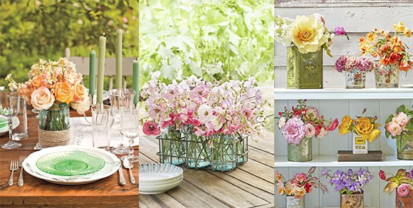 Zauberhafte DIY Dekoideen für Frühlingstischdeko mit Blumen Zauberhafte DIY Dekoideen für Frühlingstischdeko mit Blumen