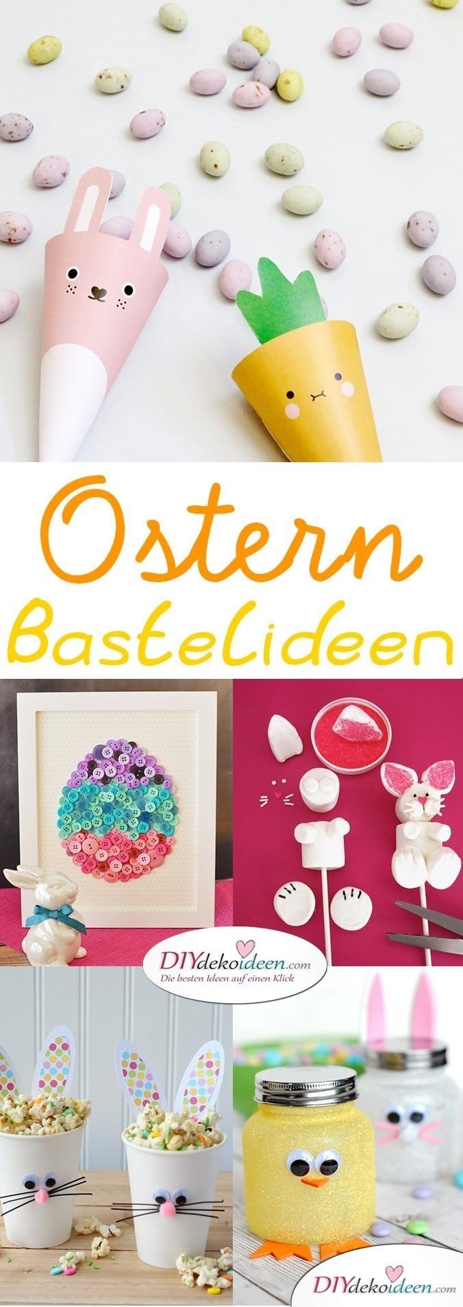 Bastelideen für Ostern, DIY Bastelideen für Ostern, Ostern basteln, Oster Bastelidee, Oster Deko, Osterdeko, Dekoideen Ostern, Bastelideen Ostern 